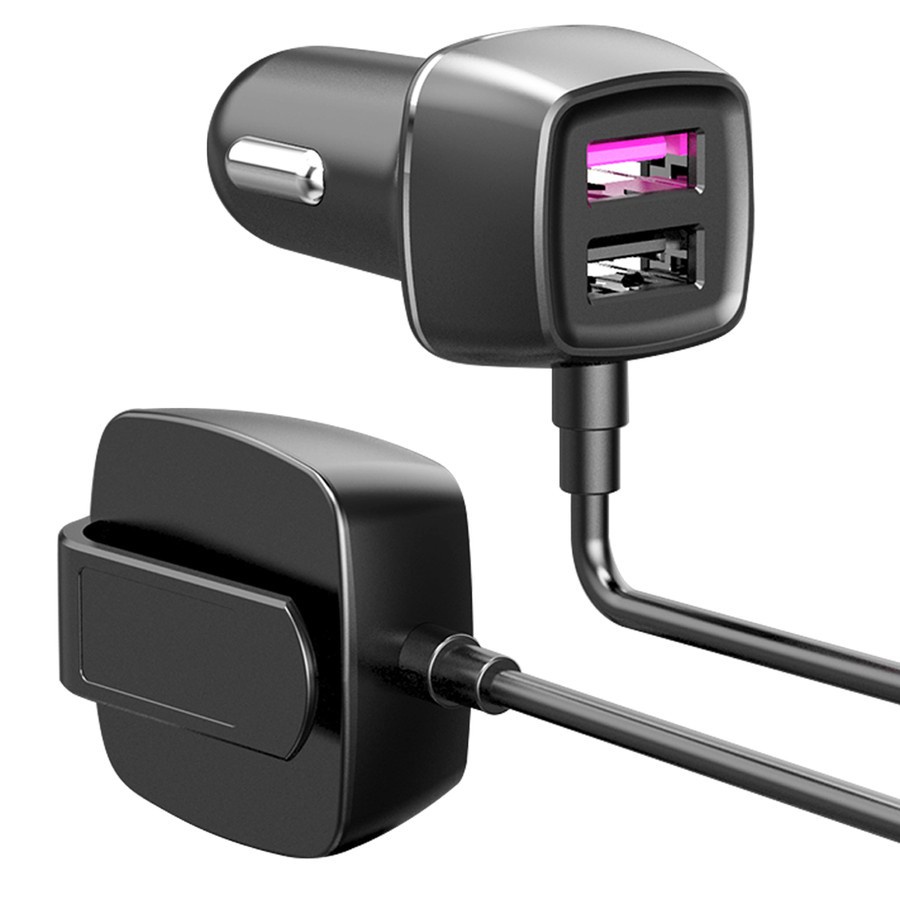 V-Gen Car Charger Fast Charging - VCC4-02 4-Port