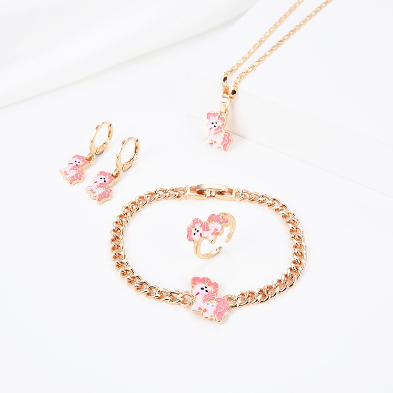 set perhiasan titanium anak wanita anti lapis emas karat isi love silver dan tidak luntur perak perempuan murah asli murah silver antikarat lapis kalung dan anting terbaru gelang dan cincin 24k 03s