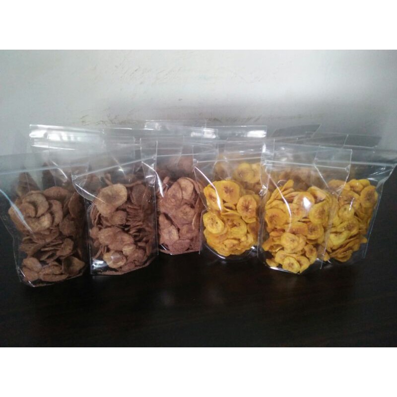 

KERIPIK PISANG MANIS/ DAN COKLAT