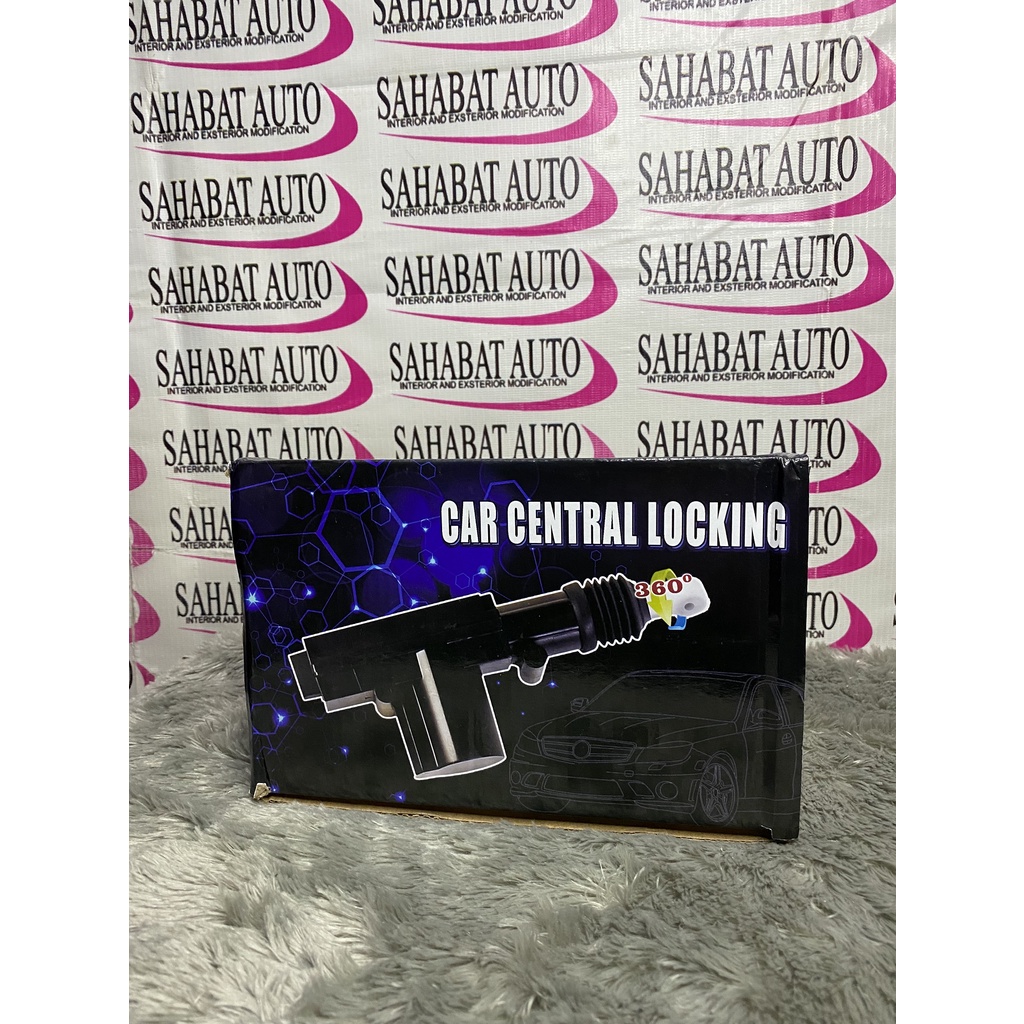 Central lock Pintu Mobil Universal Central Door Lock System Pengunci Pintu Mobil