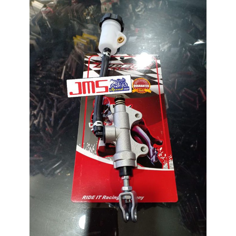 master rem tonjokan rem belakang rideit universal mx new mx king vixion fu sonic r15 r25 ninja 250