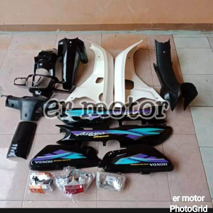 cover full body honda astrea grand sabit