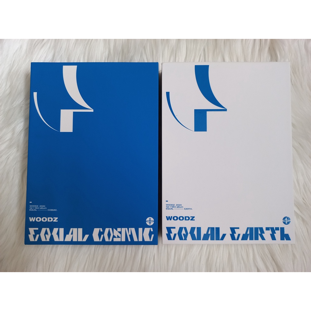 WOODZ - 1st Mini Album 'EQUAL' (EARTH, COSMIC Ver.)