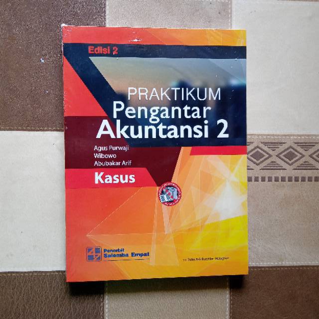 

Original | Paket Buku Praktikum Pengantar Akuntansi 2 | Agus Purwaji | Salemba