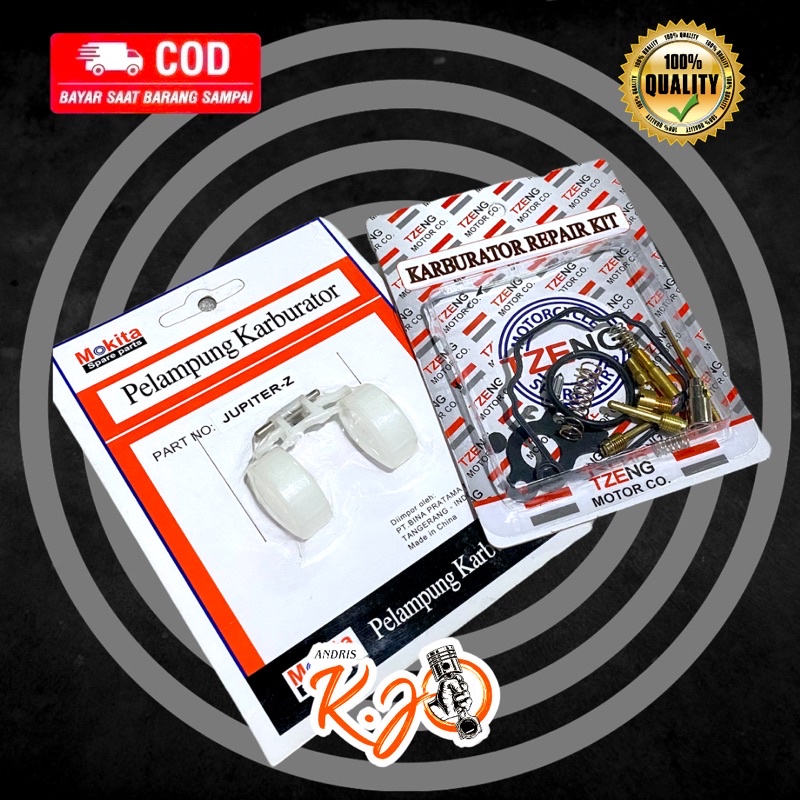 Repair kit reparkit Pelampung Karburator Jupiter - Z Lama - Vega R Lama - Vega r New - Crypton / Pla