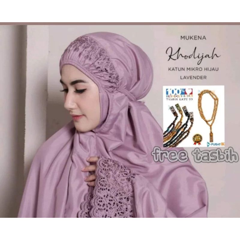 Mukena Siti Khadijah Dewasa/ Mukena Dewasa Siti Khodijah Jumbo/Mukena Siti Khadijah Dewasa