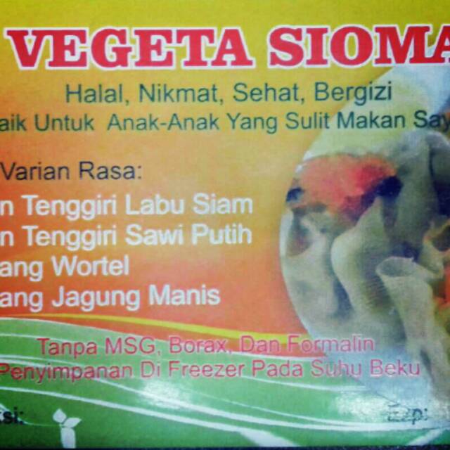 

Vegeta siomay