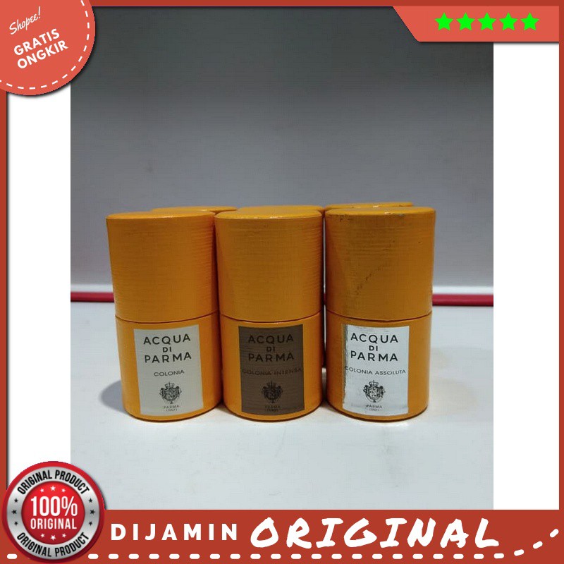 Parfum Original Acqua Di Parma Colonia , Colonia Intensa , Colonia Assoluta 5Ml ( Mini ) Ori Wangi