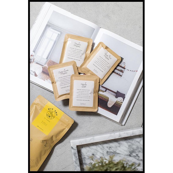 

Shushu Diy Joy - 4 Flavors