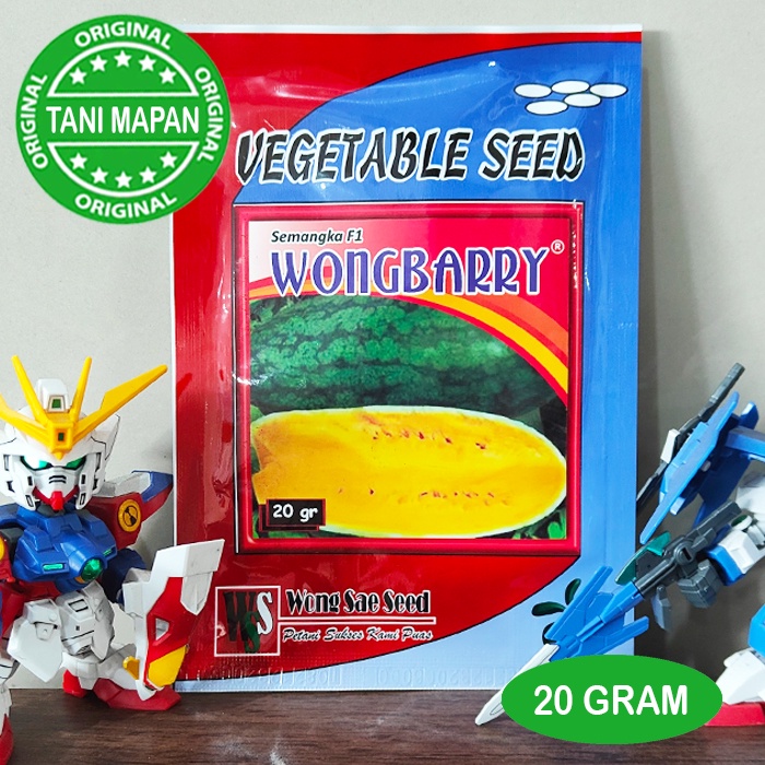 WONGBARRY WONG BARRY - 20 gram ( Benih semangka inul kuning)