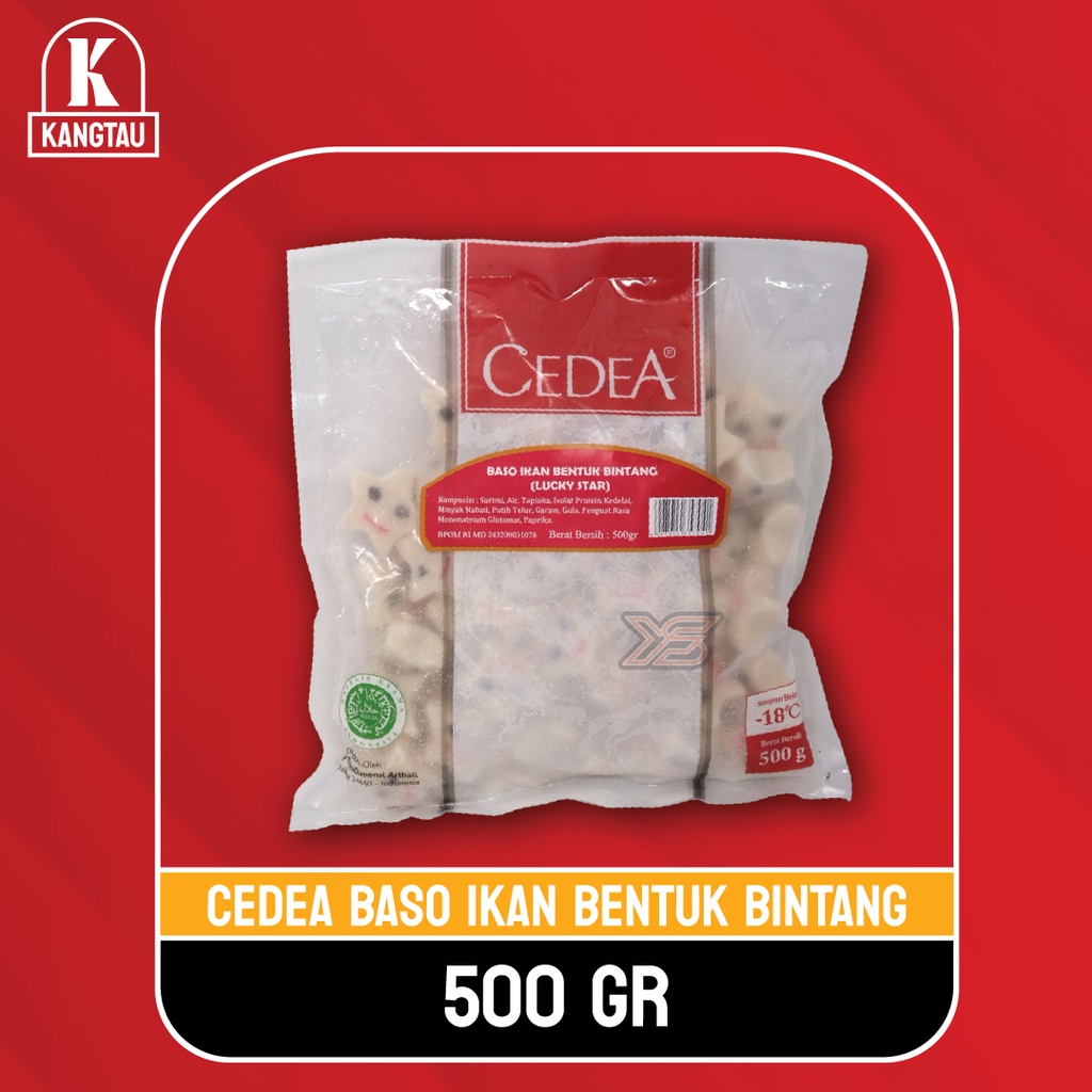 

Cedea Lucky Star 500GR