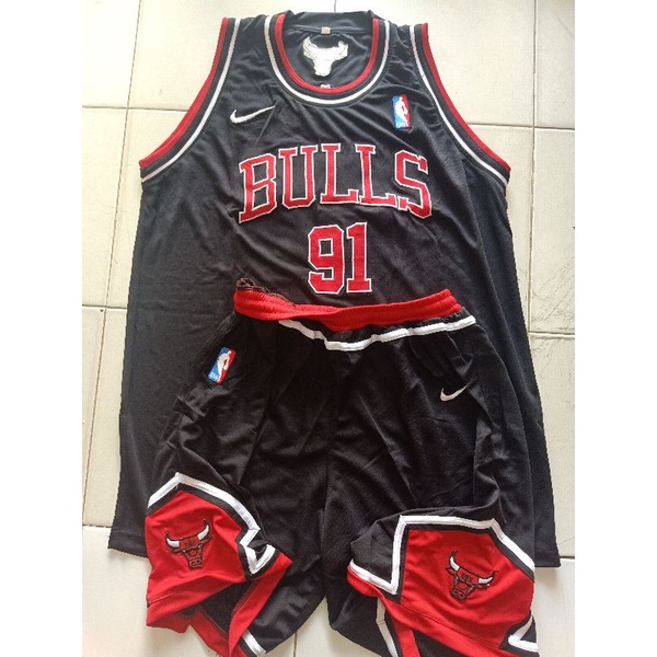 Jersey Bulls rodman