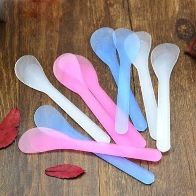 Spatula masker / spatula kosmetik