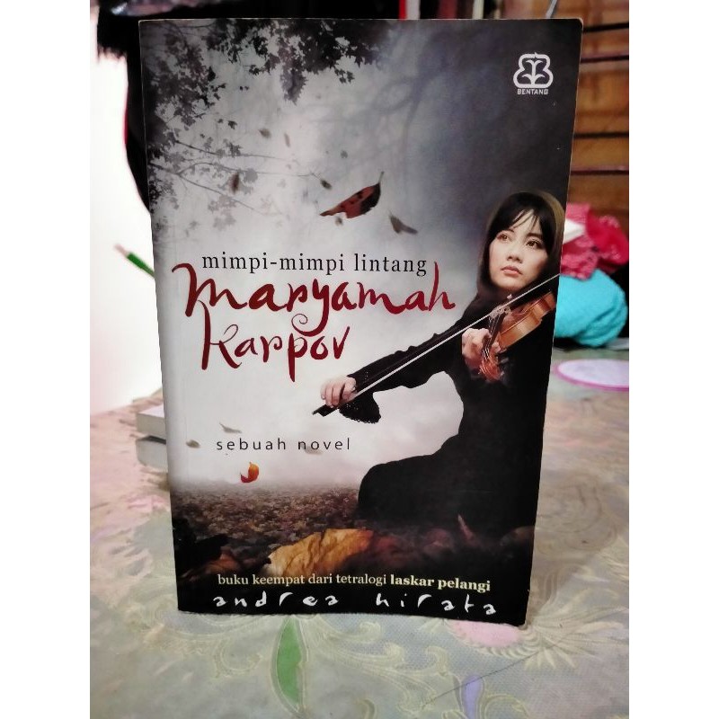[PRELOVED] Novel Andrea Hirata