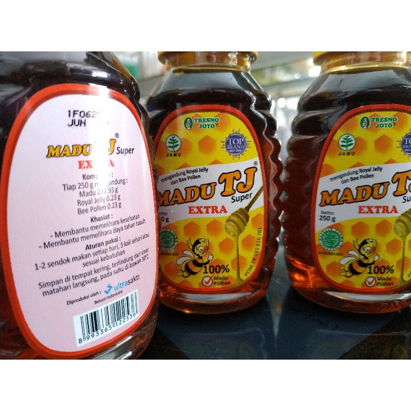 MADU TJ SUPER / EXTRA 150g