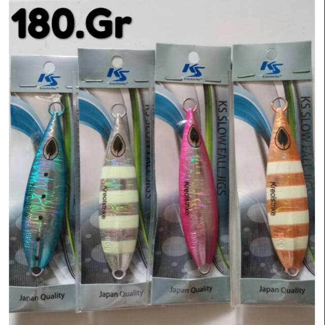 Jig Kreol Strike 180 gr