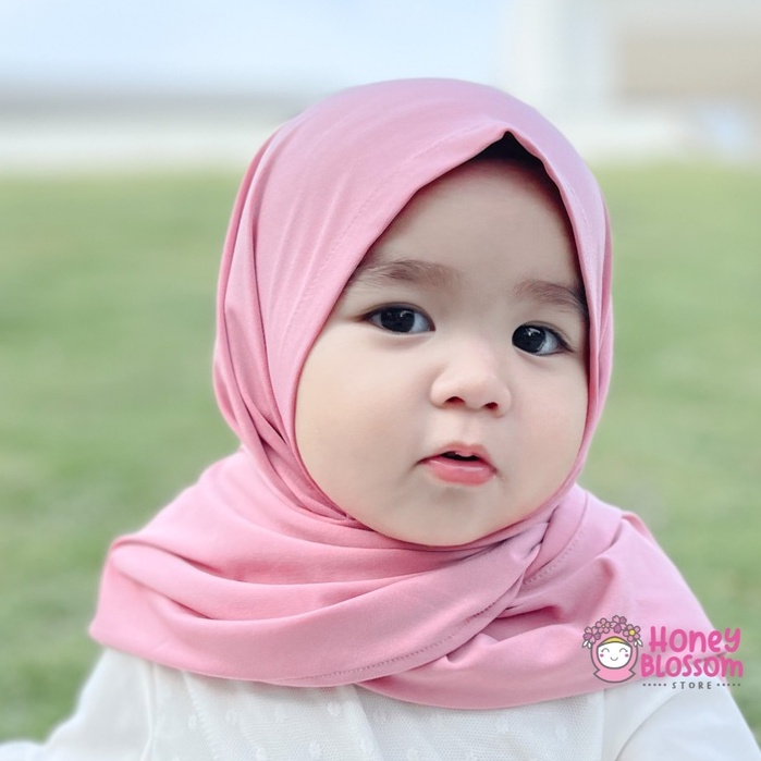 HONEYBLOSSOM pastan bayi / pastan bayi jersey premium zahra / hijab bayi