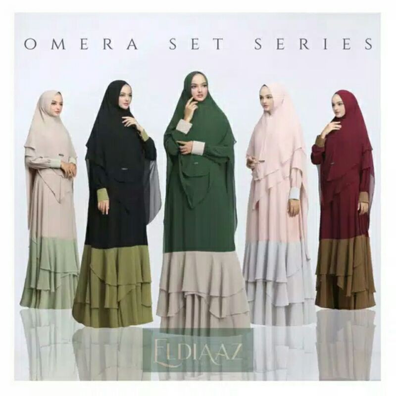 OMERA SET SYARI #ELDIAAZ