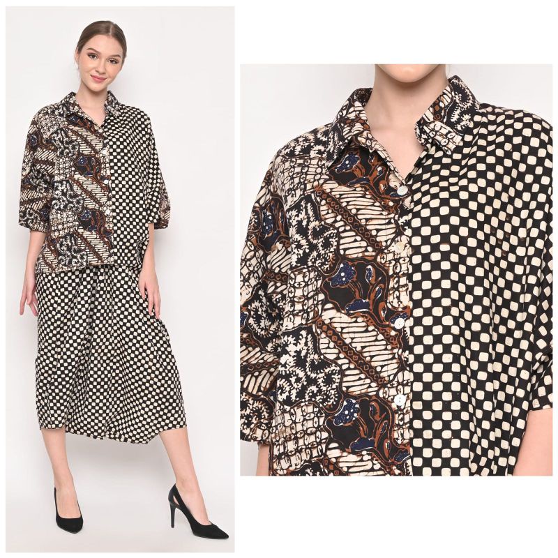 Blus batik kalong  Amora