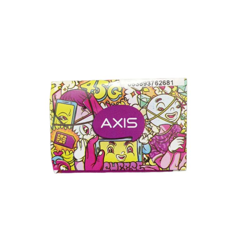 Perdana Axis bekas pakai acak siap tempur