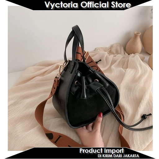 (COD) Vyctoria VOS5038 Tas Selempang Wanita Fashion Import Promo LT1009 BQ2836 EL5038 JTF12145 CR7083 12145 2836 1009 7083 5038