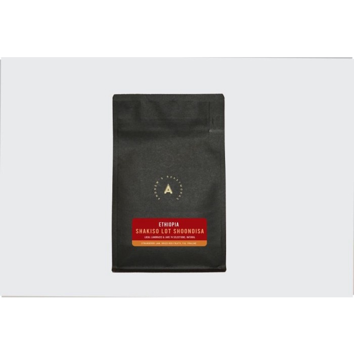 

H2J0U2J1U Ethiopia Shakiso Lot Shoondisa Natural 200 Gr - Specialty Coffee Beans HyYj