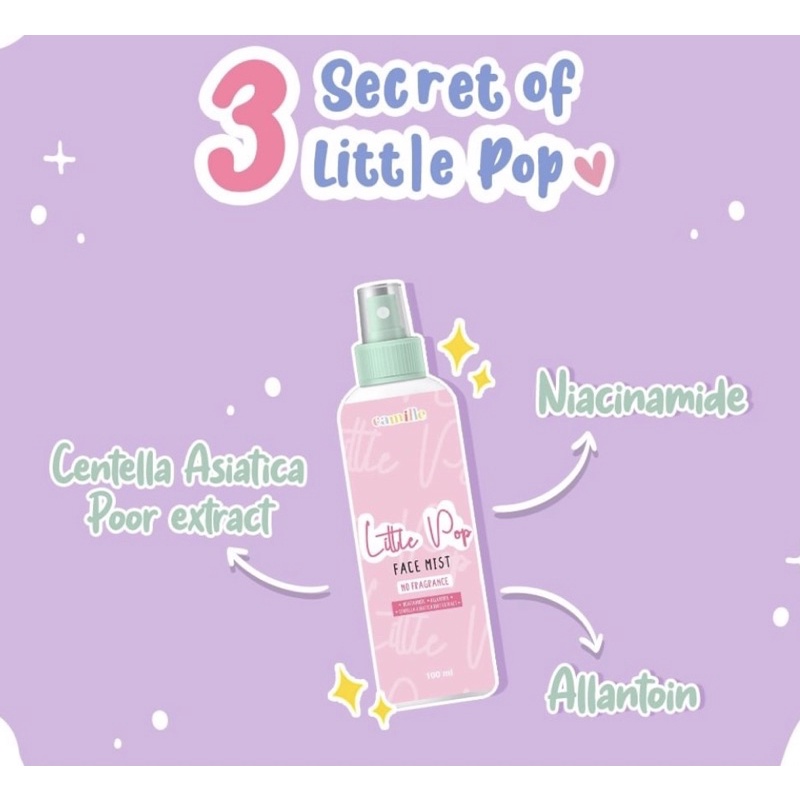 MASKER CAMILLE • FACE MIST CAMILLE • BODY SCRUB CAMILLE | MASKER ORGANIK BPOM-2