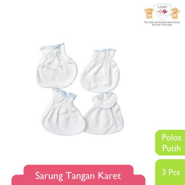 Libby Sarung Tangan Polos Karet