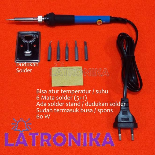 ♢ Solder Adjustable Termperature SMD Solder Atur Suhu Solder Service ▼