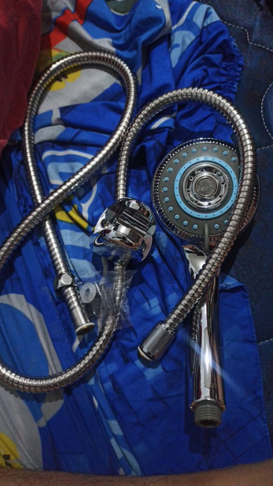 Shower Set Soligen Besi Chrome Shower Mandi Bathroom Accessoris