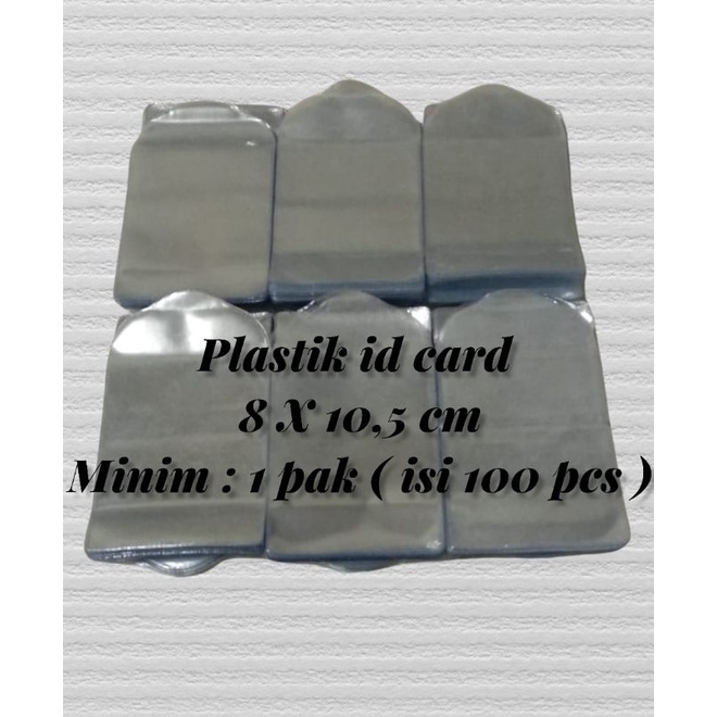 

id card nama ukuran, 8x10,5cm minimal 1pak(isi 100 pcs)