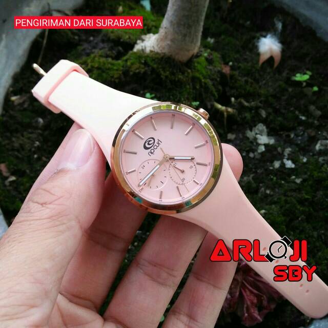 Jam tangan wanita Ripcurl stylist rubber tanggal aktif