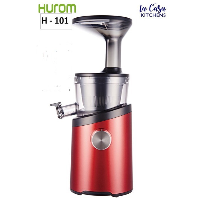 HUROM SLOW JUICER EMPIRE RED H-101-RBEA01 NEW ORIGINAL