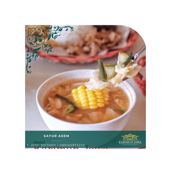 

Frozen Food Sayur Asem