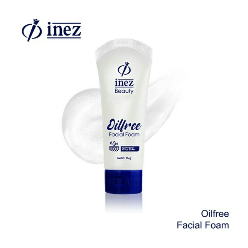 ❤️GROSIR❤️ INEZ Oilfree Facial Foam