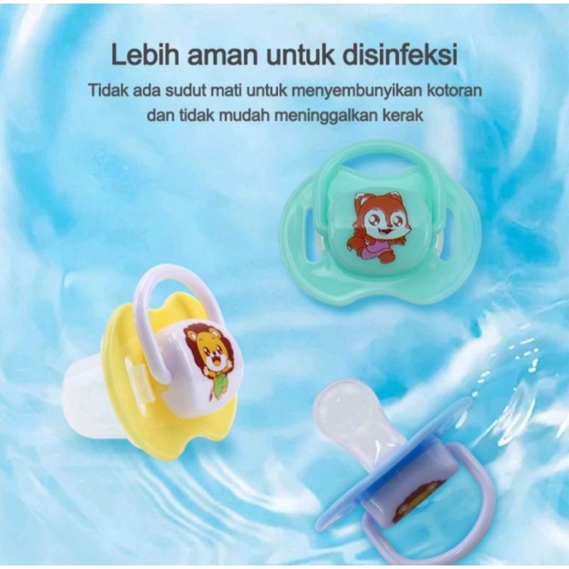 DOT EMPENG BAYI ADA PENUTUP BABY PACIFIER