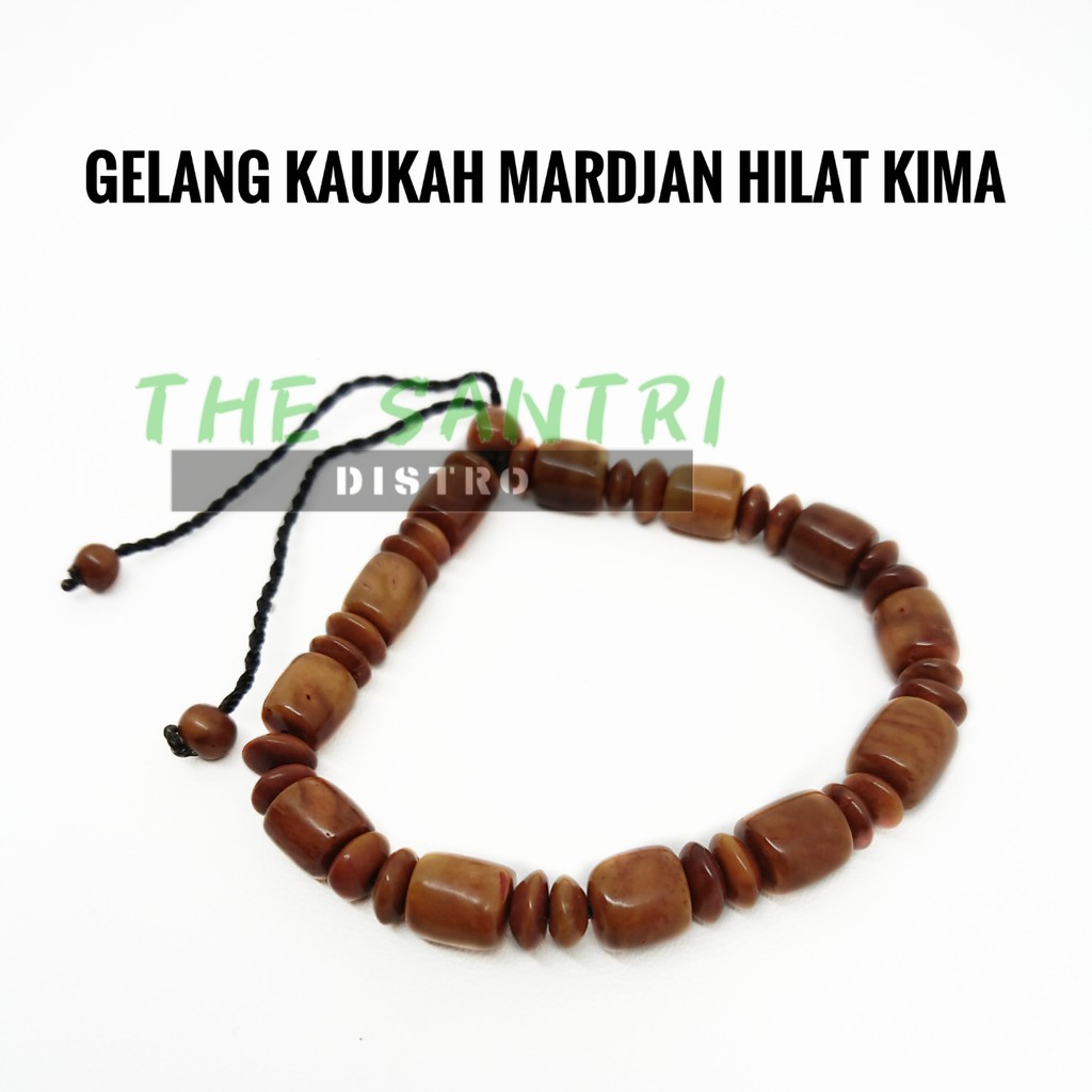 Gelang Kaukah Mardjan Halat Kima Asli/Kokka Original/Kokka Ori/Kaukah Dijamin Asli/Kaukah Murah
