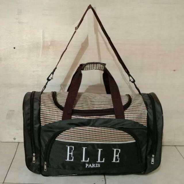 Tas wanita travel besar bag tas jinjing pakaian baju