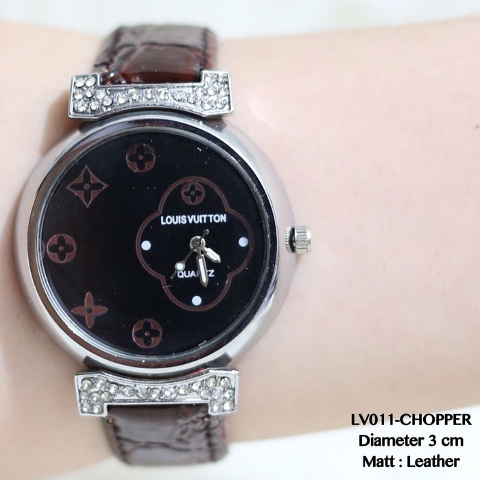 Unik Jam tangan LV louis vuitton wanita fashion premium grosir termurah Berkualitas