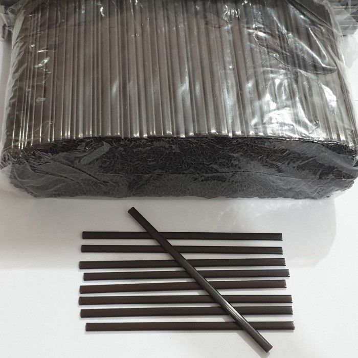 Coffee Stirrer Straw 12 cm/ Sedotan Pengaduk Kopi ( 1 pack: 1000 pcs )