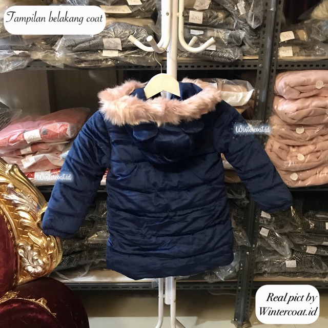 READY INDONESIA MADDIE Winter Coat Jacket for girls Jaket mantel anak perempuan musim dingin