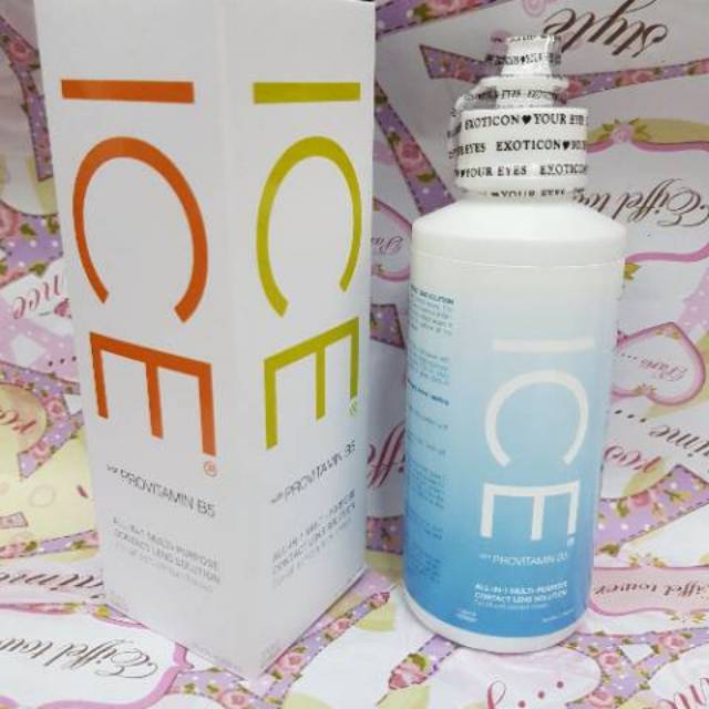 [ 150 ml ] ICE CAIRAN SOFTLENS X2 ICE 150ml SOLUTION / Air Pembersih Lensa X2 Ice