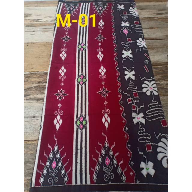 Sarung batik  tulis pria cowok sarung batik  katun Shopee 