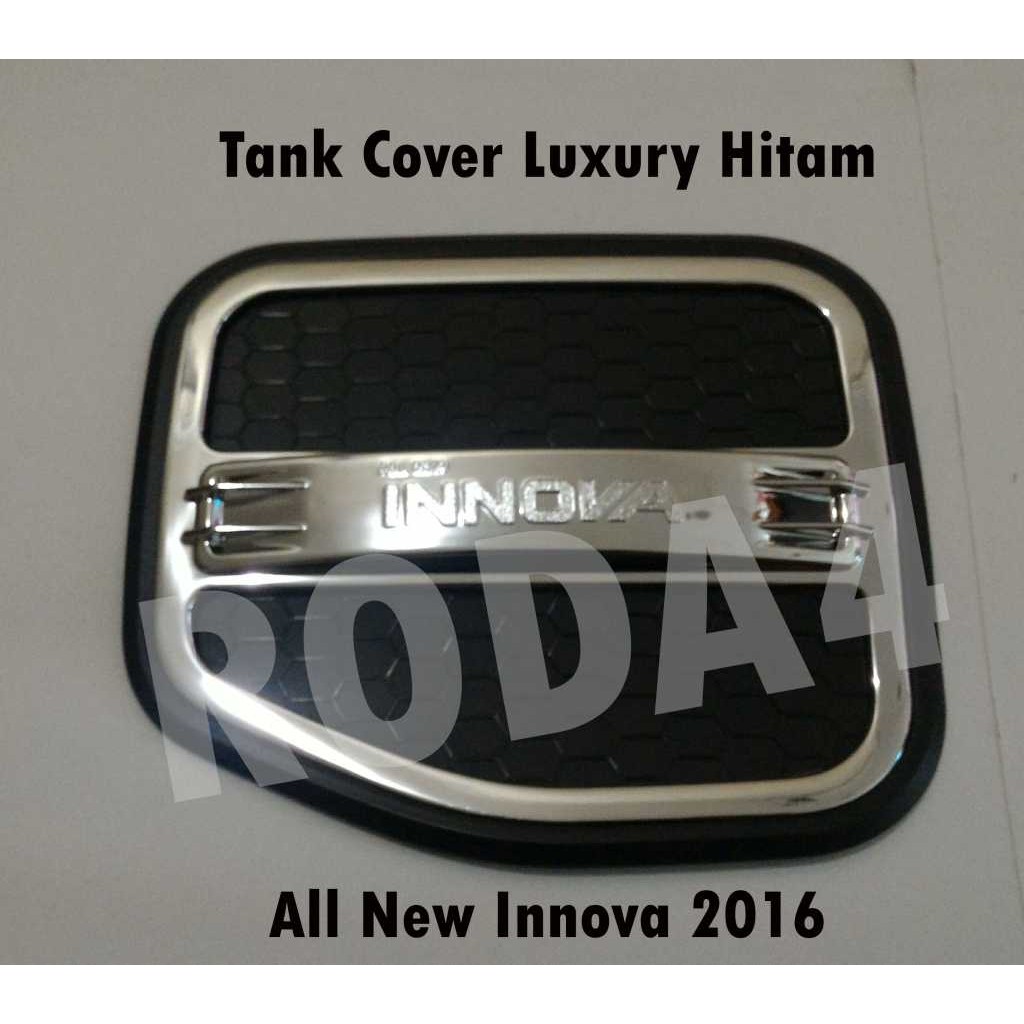 Tank Cover / Tutup Bensin Luxury All New Innova Reborn 2016 Luxury