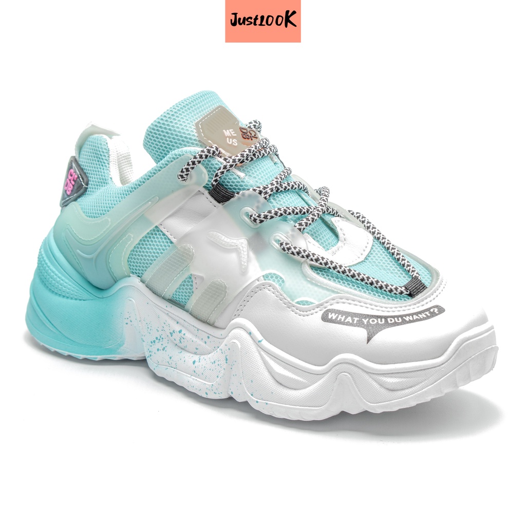 JustLook Wendy Sepatu Sneakers Wanita Sneakers Shoes Fashion Korea Import High Quality