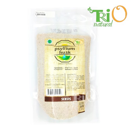 

Trio Natural Psyllium Husk 225 gram