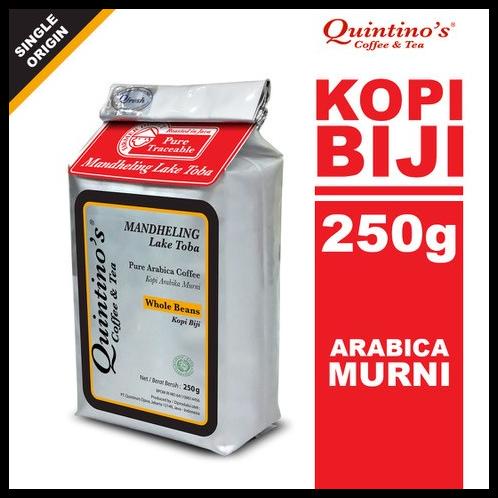 

Quintinos Mandailing Lake Toba Bean 250 Gr