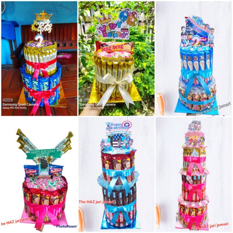 

Snack Tower / Snack Tart Murah