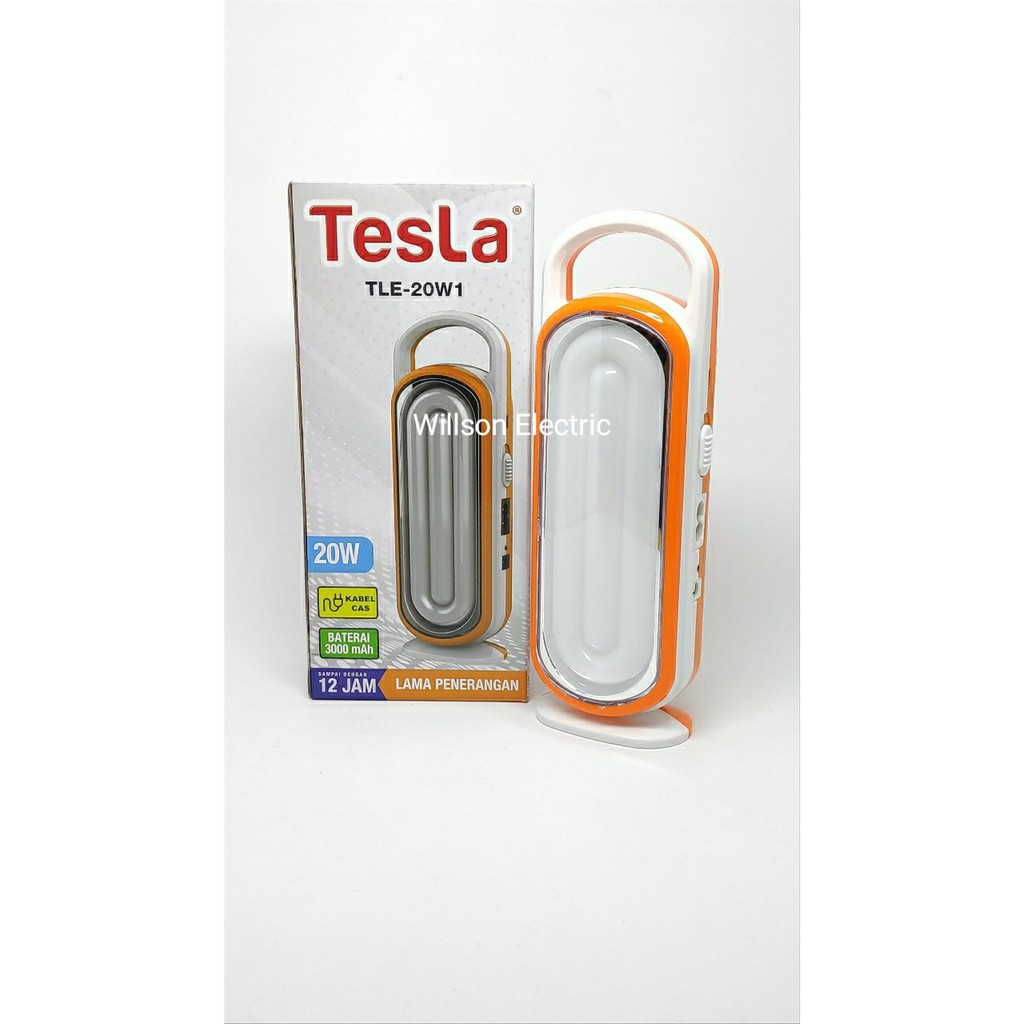 Lampu emergency led tesla 20watt
