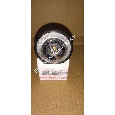 THERMOSTAT INNOVA BENSIN, VIOS, YARIS ORIGINAL